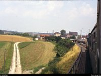 005-16430  Steinach : KBS808 Steinach--Rotenburg o.d.T, Tyska järnvägar